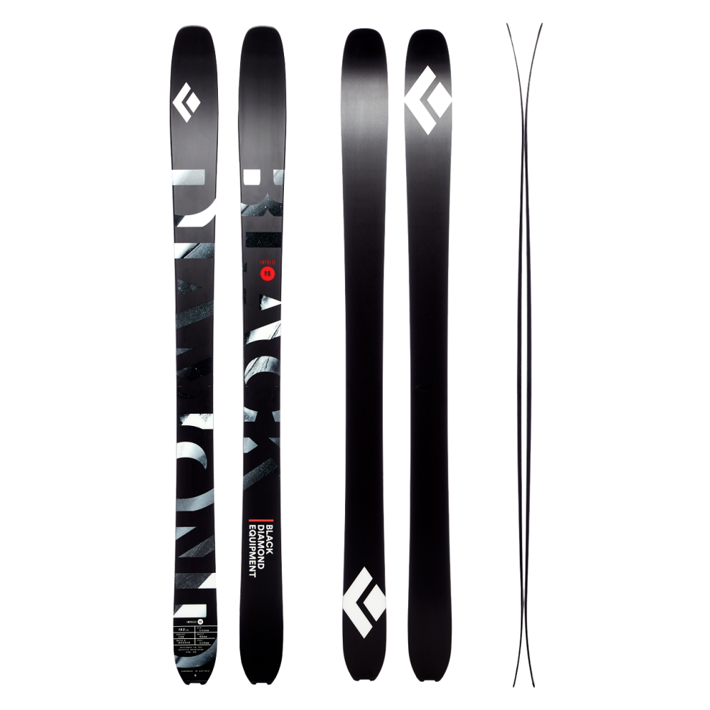 lye BLACK DIAMOND IMPULSE 98 SKIS